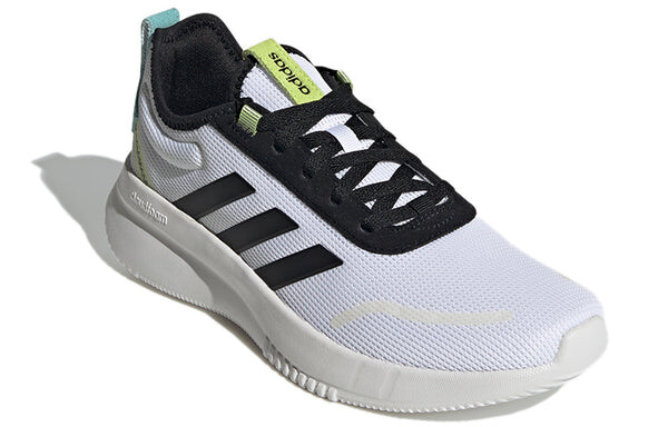 Кроссовки lite racer rebold Adidas, белый — фото 3