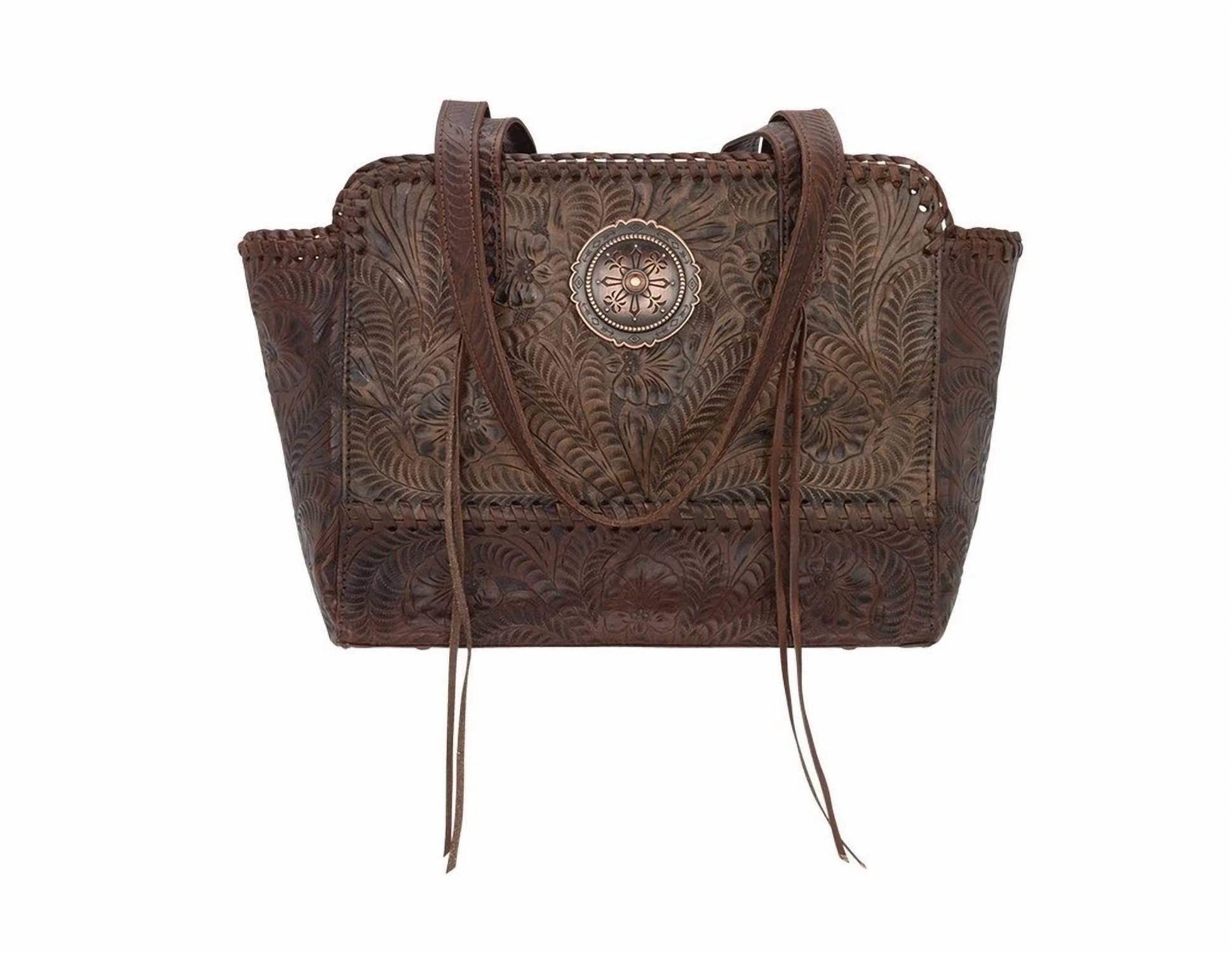 

Сумка-шоппер с отделением на молнии в винтажном серо-коричневом цвете из коллекции Women's Secret American West