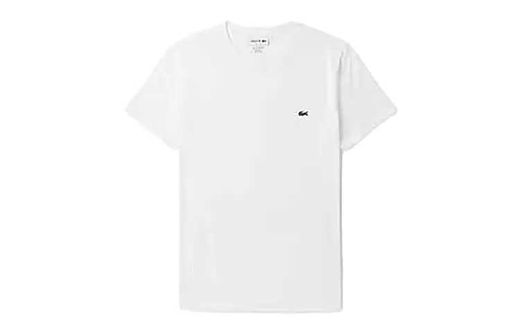 

Футболка мужская белая Lacoste, белый