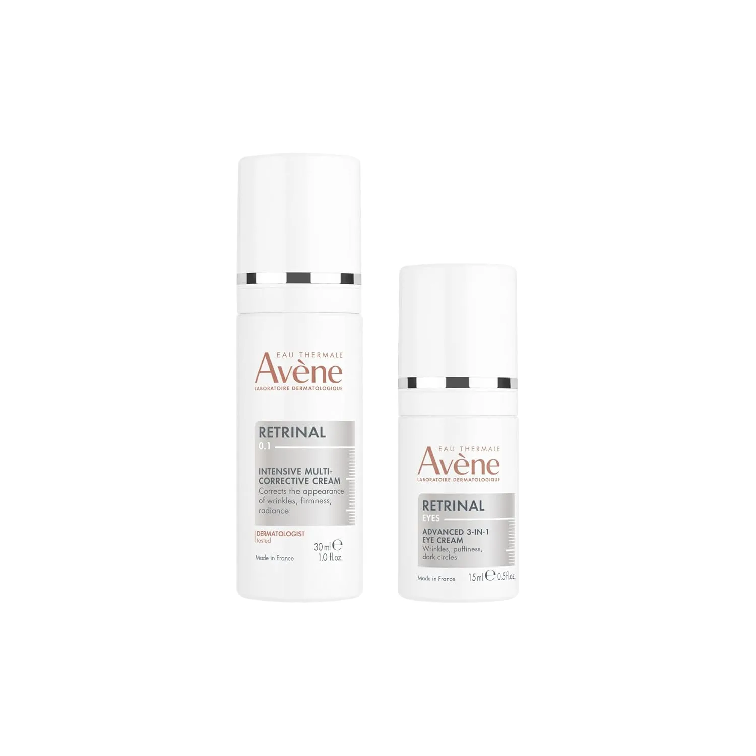 Avène Retrinal Intensive Multi-Corrective крем с ретинальдегидом, ниацинамидом и гиалуроновой кислотой, 30 мл, gold
