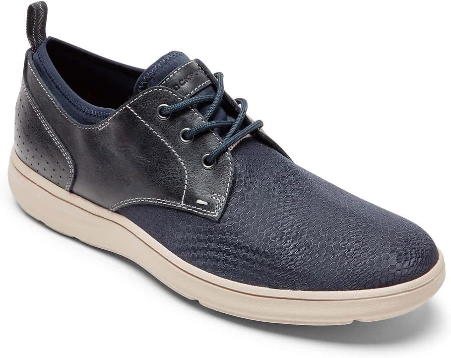 

Мужские оксфордские кроссовки Rockport Zaden с простым носком, синий