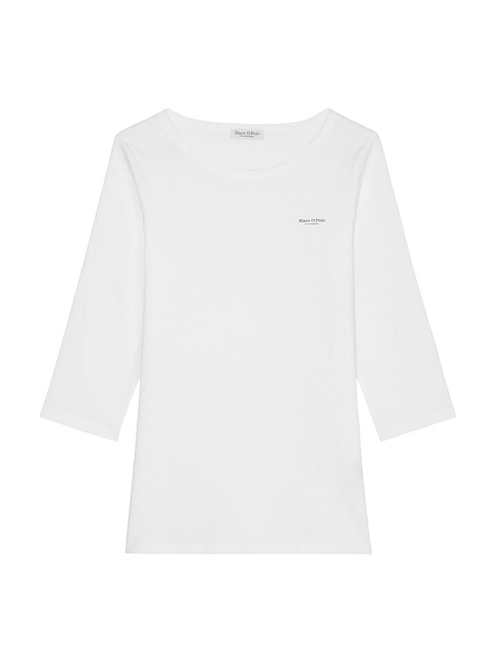 

Лонгслив Marc O´Polo, белый