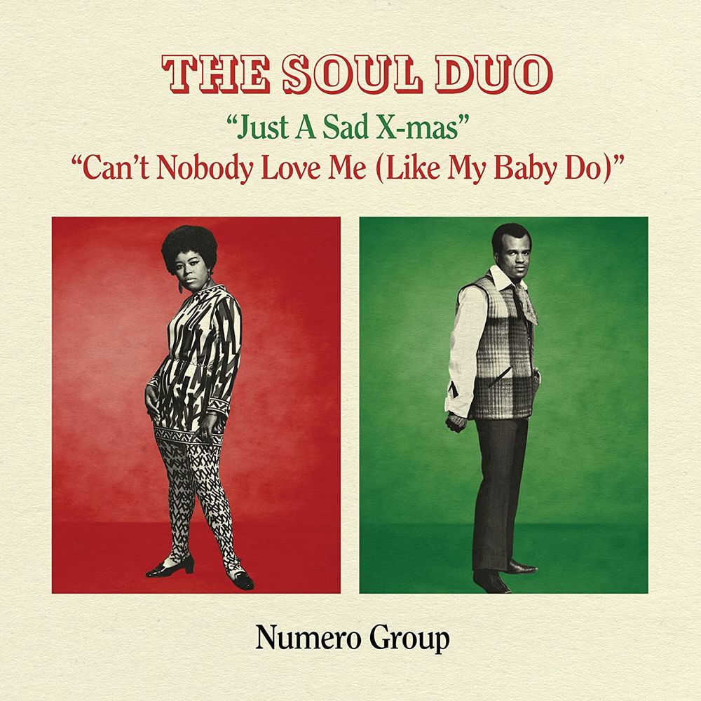 

Виниловая пластинка LP Just A Sad X-mas / Can't Nobody Love Me (Like My Baby Do) (7") - The Soul Duo