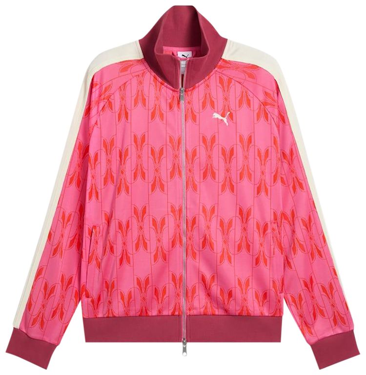 

Куртка Puma The NeverWorn V T7 Track Jacket 'Blossom', розовый
