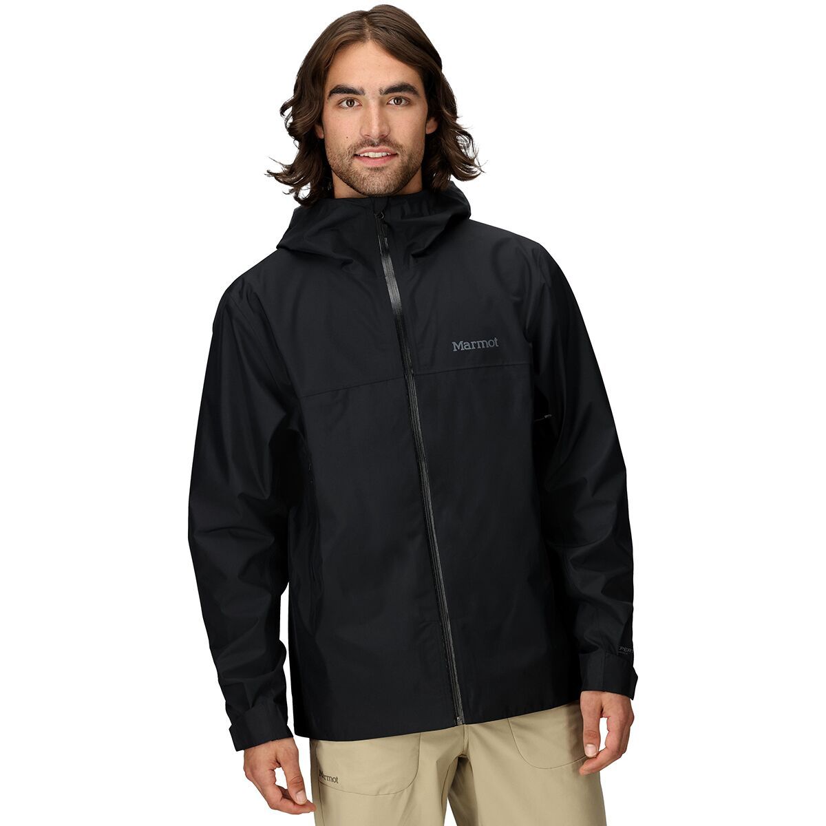 

Минималистичная куртка из пертекса Marmot, черный