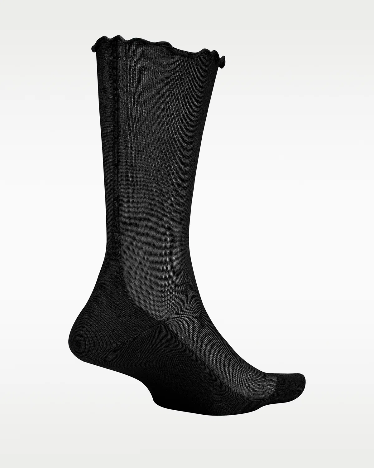 Женские тренировочные носки Nike Sheer, Black/Black — фото 2