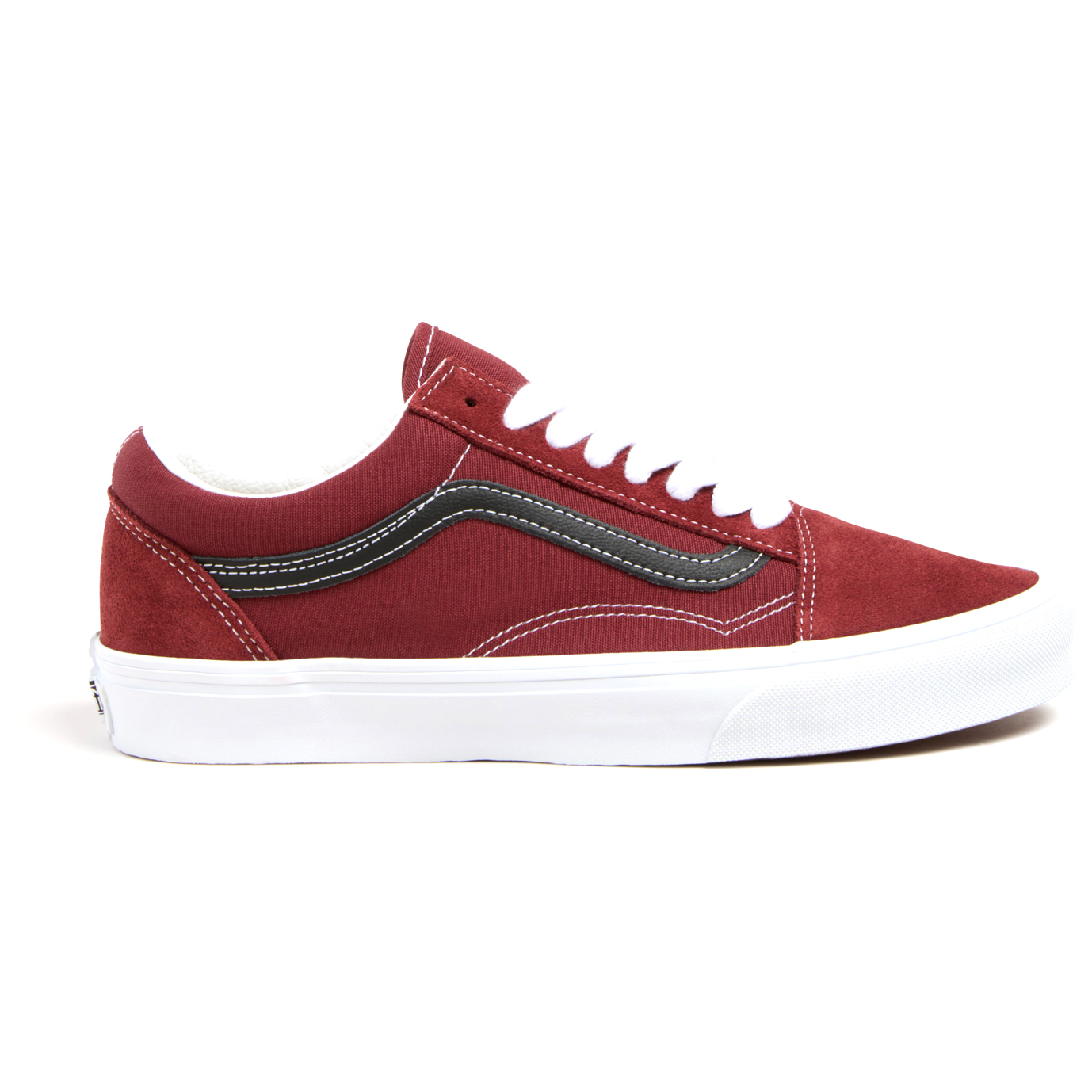 

Кроссовки Vans Old Skool, цвет Oversized Lace Madder Brown