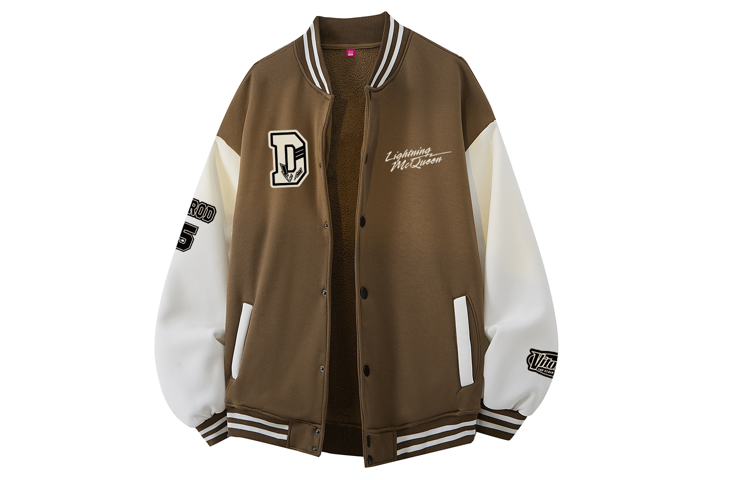 

Disney Бейсбольная майка унисекс, Coffee (Thick Board Fleece-Lined)