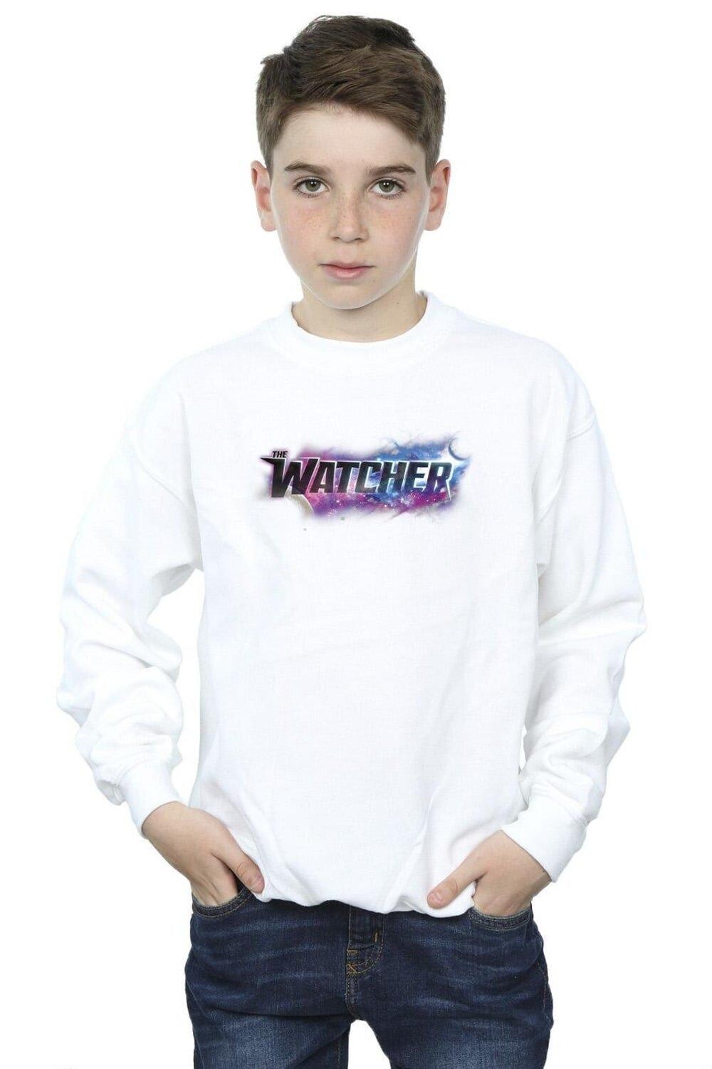 

Толстовка «Что, если Watcher» Marvel, белый