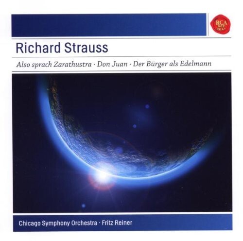 

CD диск Strauss / Reiner, Fritz: Also Sprach Zarathust