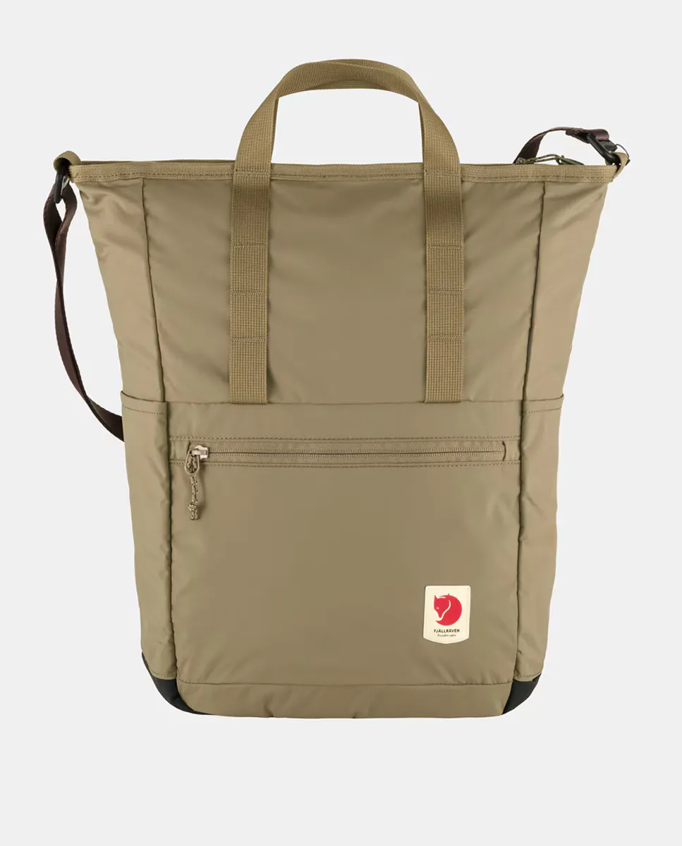 

Светло-коричневая сумка-рюкзак Fjällräven, светло-коричневый