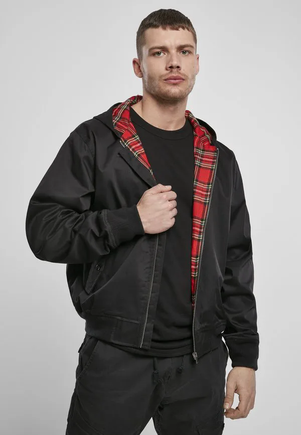 Куртка lord canterbury для межсезонья Brandit, Black