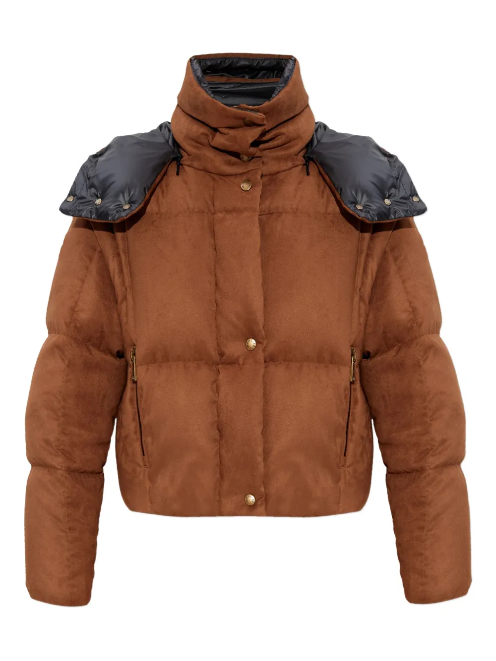 

Куртка-пуховик с капюшоном MONCLER, коричневый