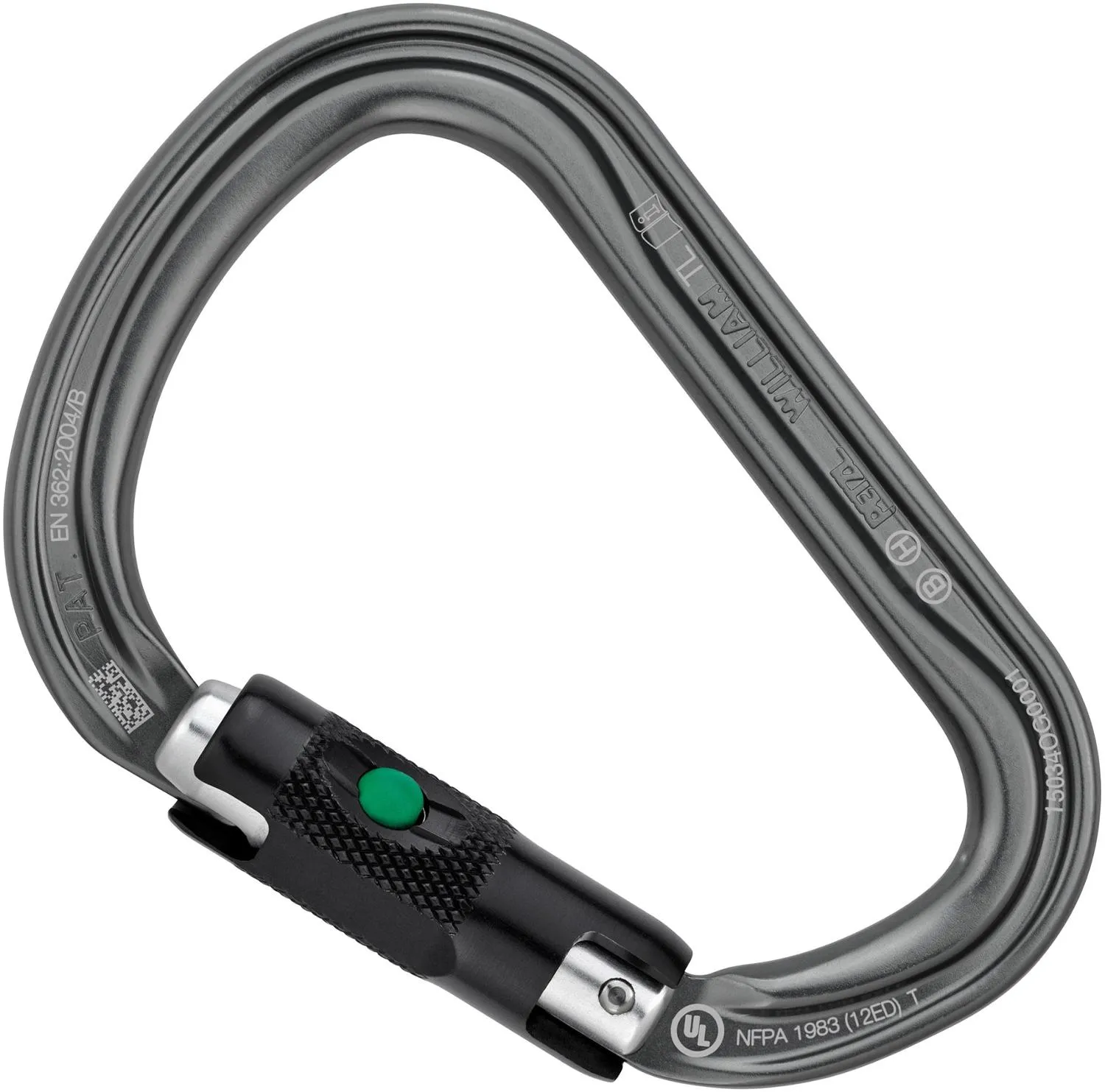 

Уильям карабин с шариковой защелкой Petzl, None