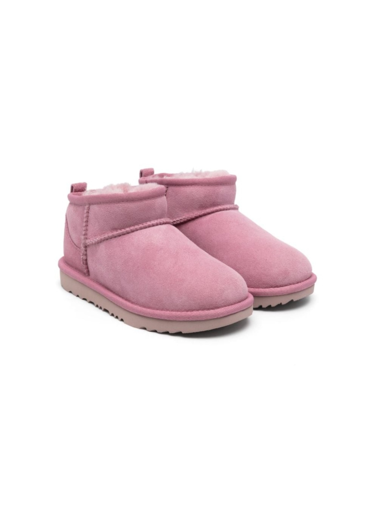 

UGG Kids классические ботинки Ultra Mini, розовый