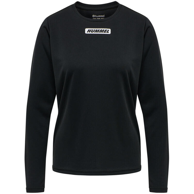 

Женская футболка Hmlte Tola для тренинга HUMMEL, цвет schwarz
