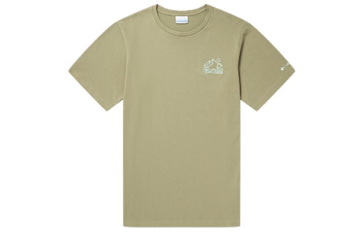 

Городская футболка для активного отдыха мужская Columbia, хаки