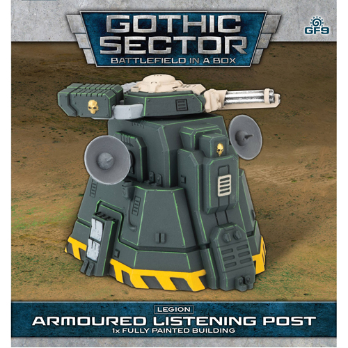 

Фигурка Gothic Sector: Legion Armoured Listening Post (X1)