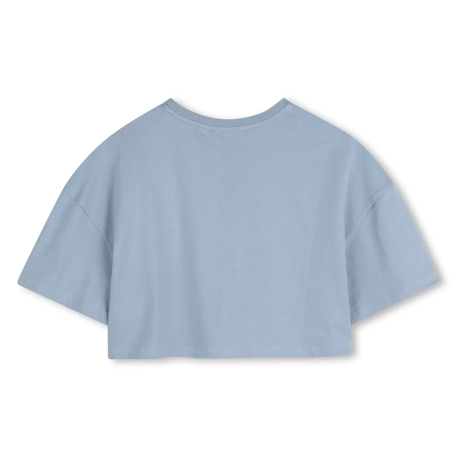 Футболка с короткими рукавами Chloe Kids, голубой — фото 2