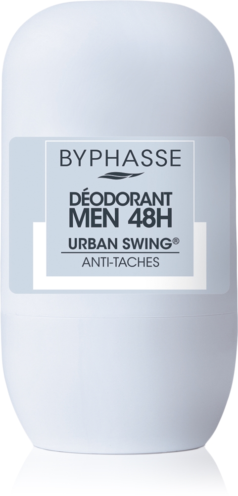 

Шариковый дезодорант Urban Swing для мужчин Byphasse, 50 мл