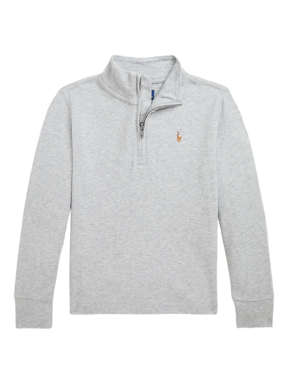 

Толстовка с вышивкой Polo Pony POLO RALPH LAUREN KIDS, серый
