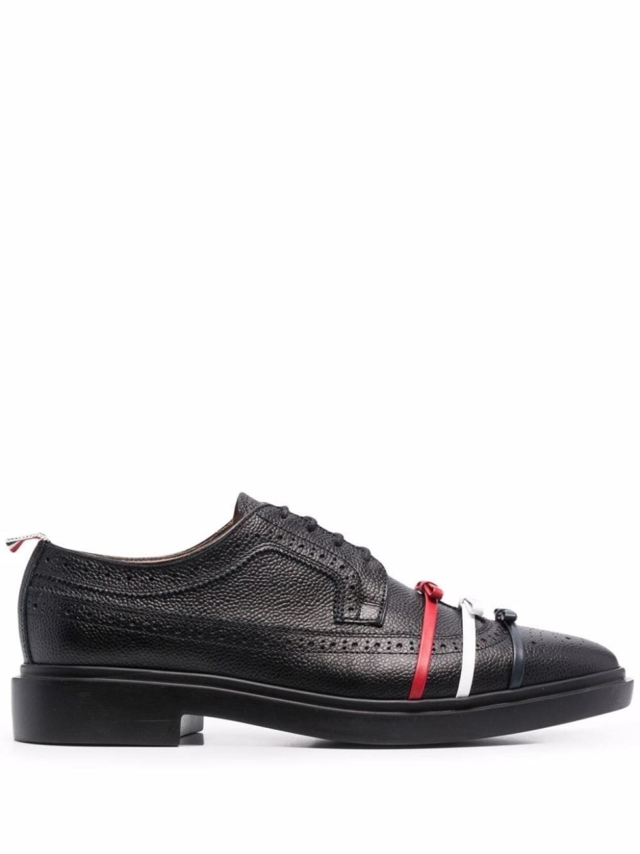 

Thom Browne броги Longwing, черный