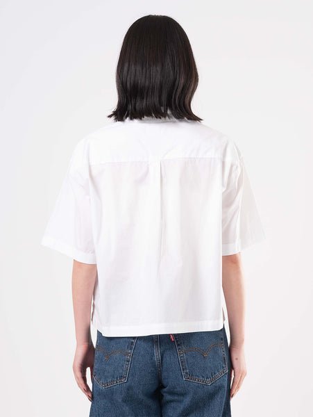 Укороченная рубашка HARLIE SS Levi's, Whites — фото 3