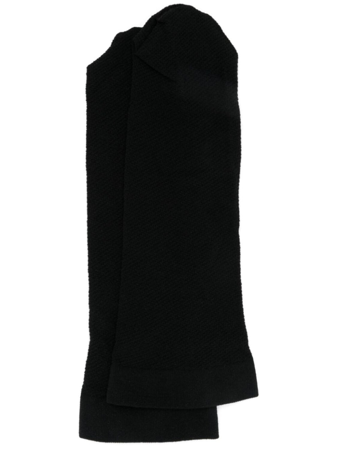 

Носки Wolford из пике-плетения, черный