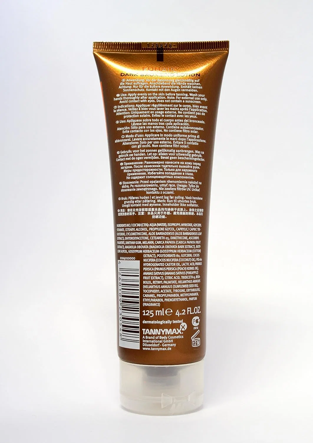 Лосьон для глубокого автозагара Brown Fruity Funatic от Tannymaxx, 125 мл Tannymaxx — фото 2