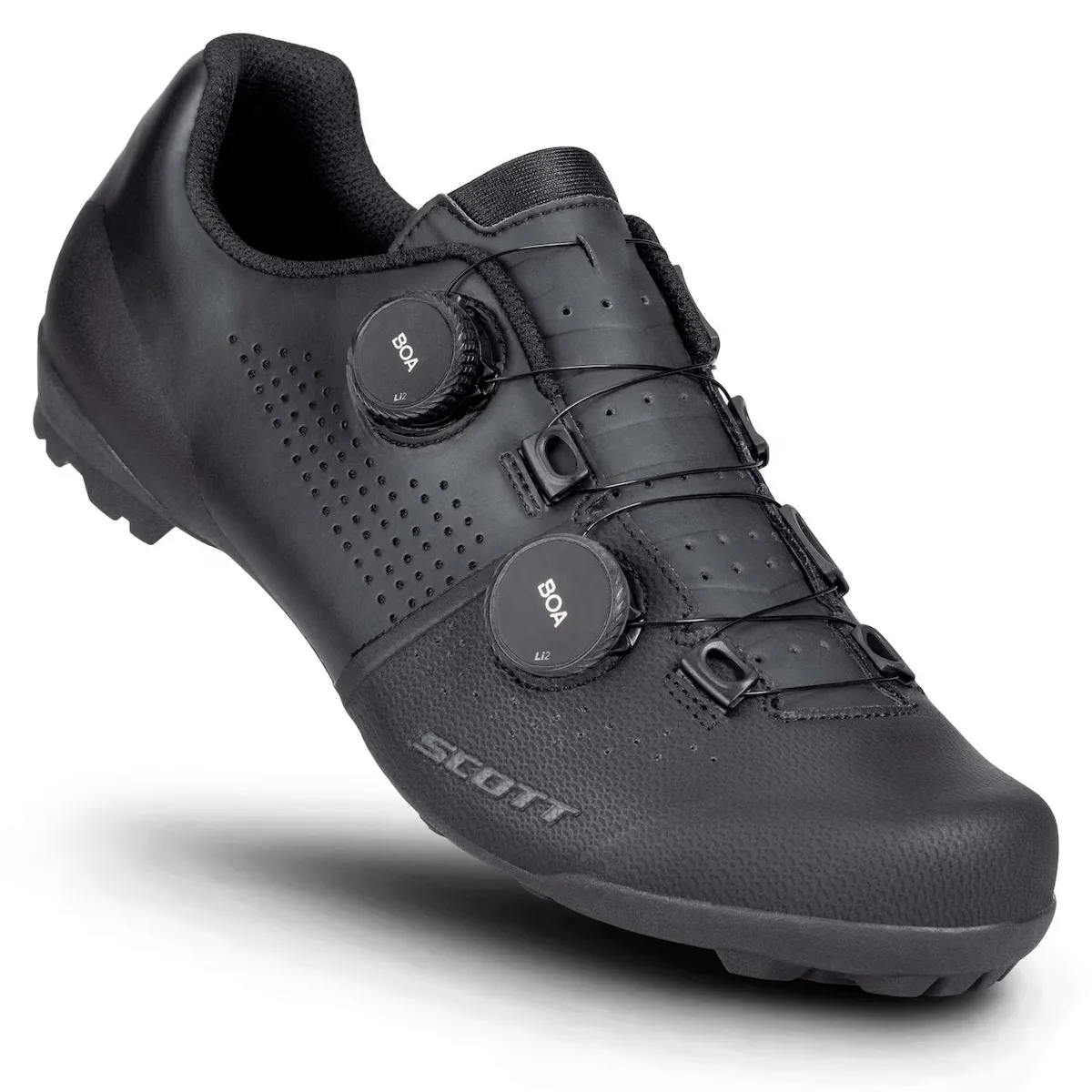 

Женские велотуфли Scott RC Carbon Gravel, черный