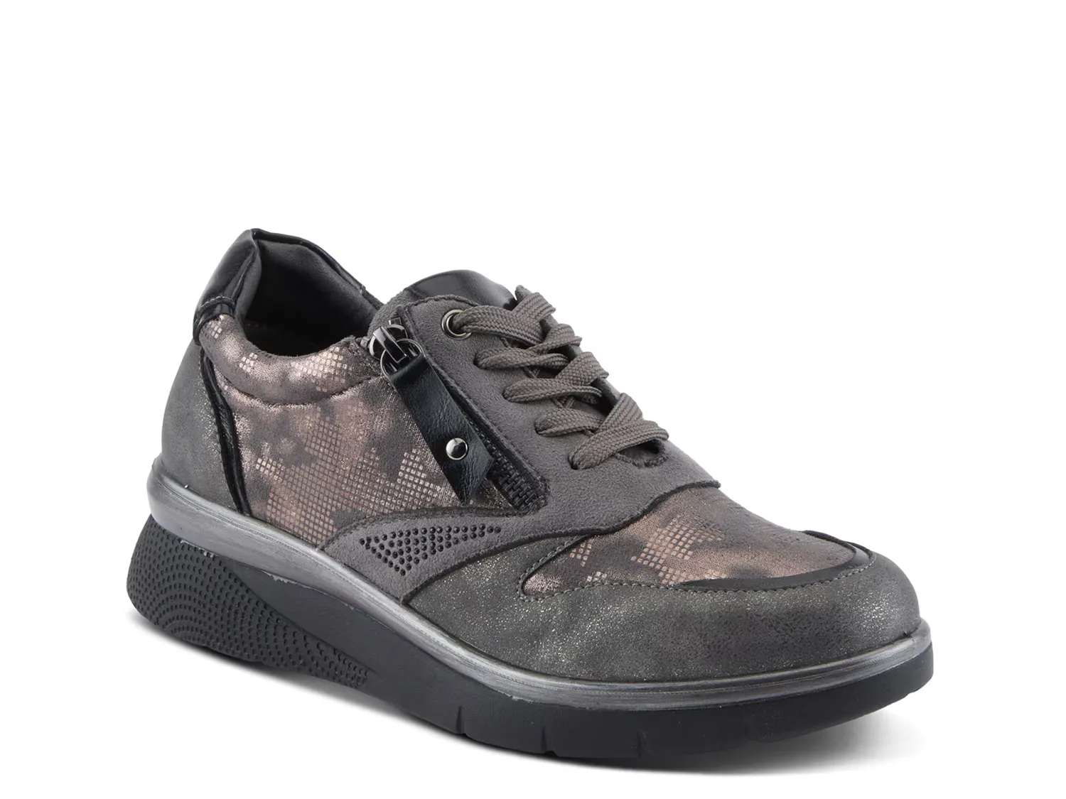 

Кроссовки Wyclef Sneaker Flexus By Spring Step, цвет pewtermetallic