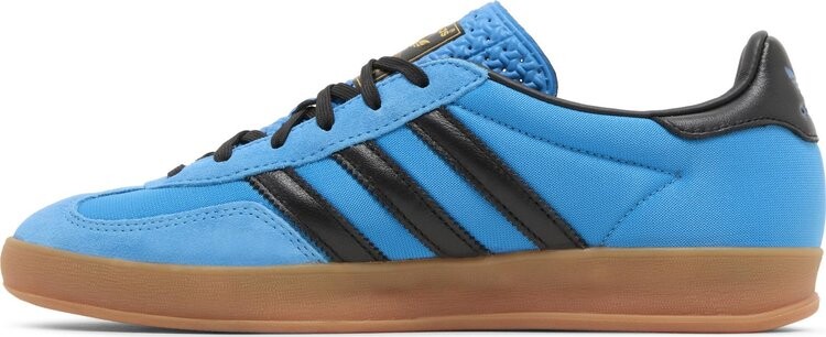 Кроссовки Gazelle Indoor 'Bright Blue Gum', синий — фото 3