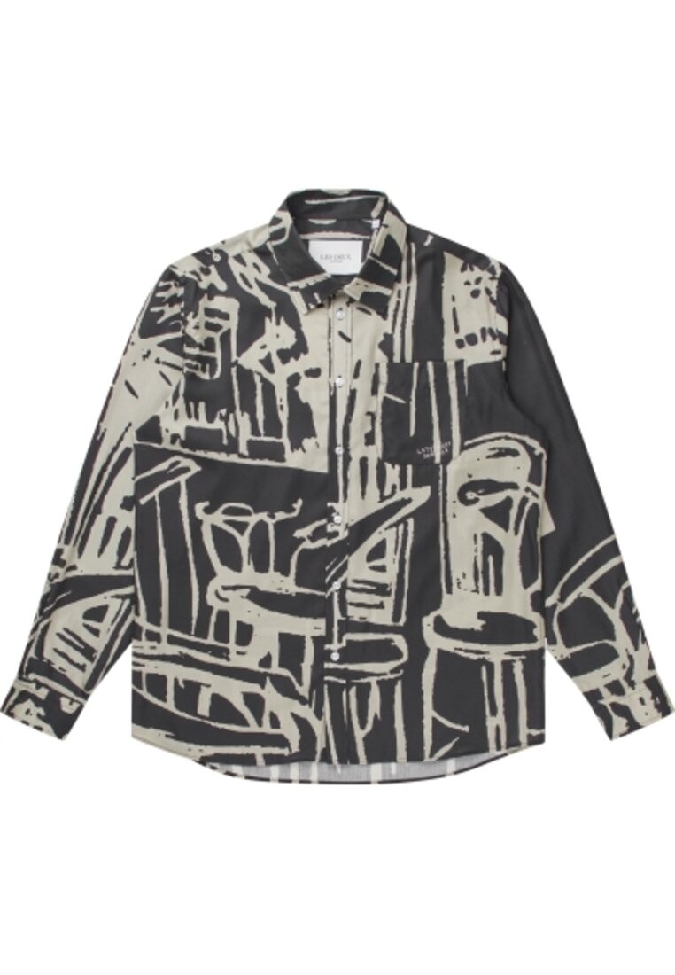 

Рубашка BERKELEY SHIRT Les Deux, черный