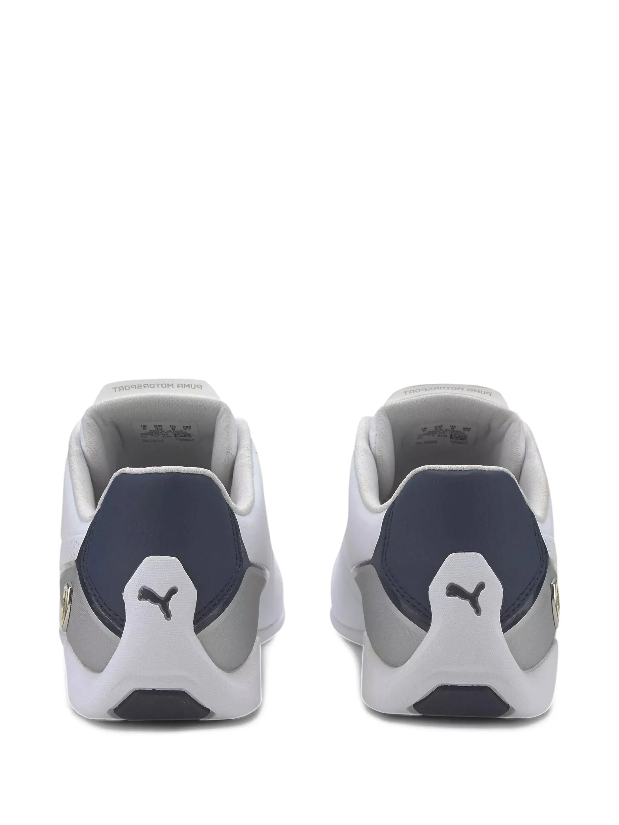 Кроссовки Drift Cat 8 White/Silver из коллаборации со Scuderia Ferrari Puma, белый — фото 3