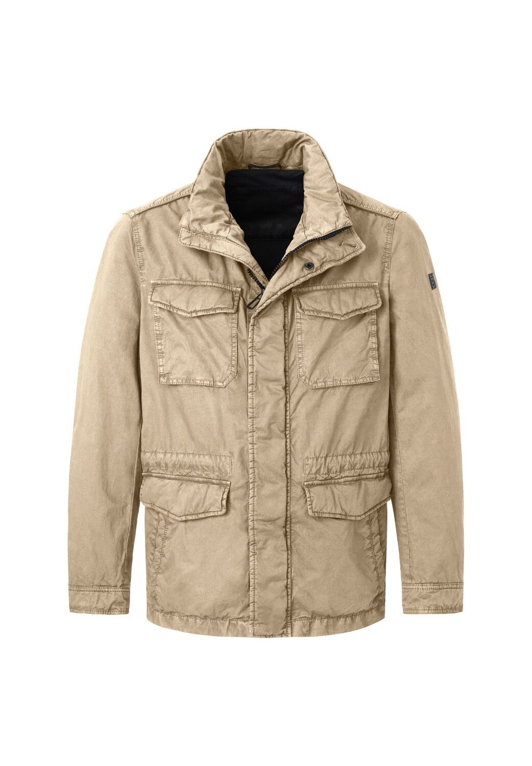 

Полевая куртка современного кроя из чистого хлопка BUD redpoint, цвет Straw