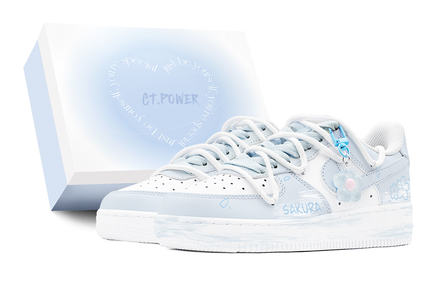

Кроссовки Nike Air Force 1 Skateboard Shoes Unisex Low-Top Blue, Синий, Кроссовки Nike Air Force 1 Skateboard Shoes Unisex Low-Top Blue
