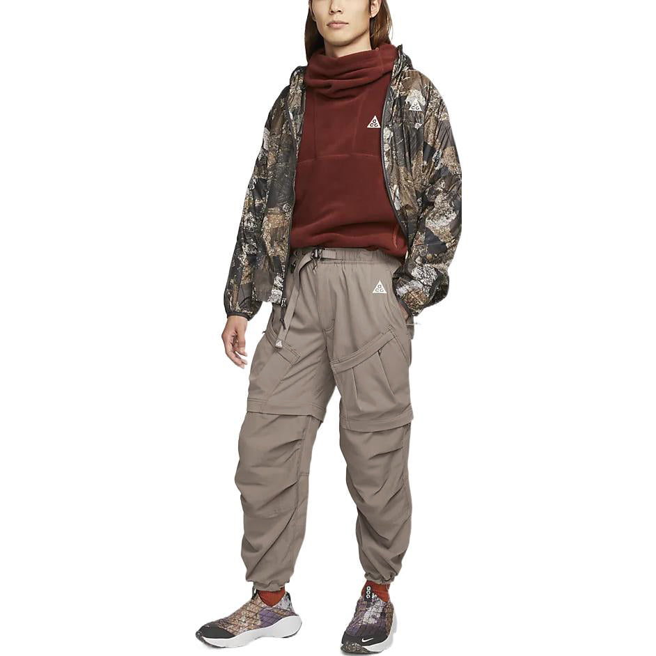 Повседневные брюки Nike FW22 ACG Smith Summit DN3944-040, хаки — фото 3