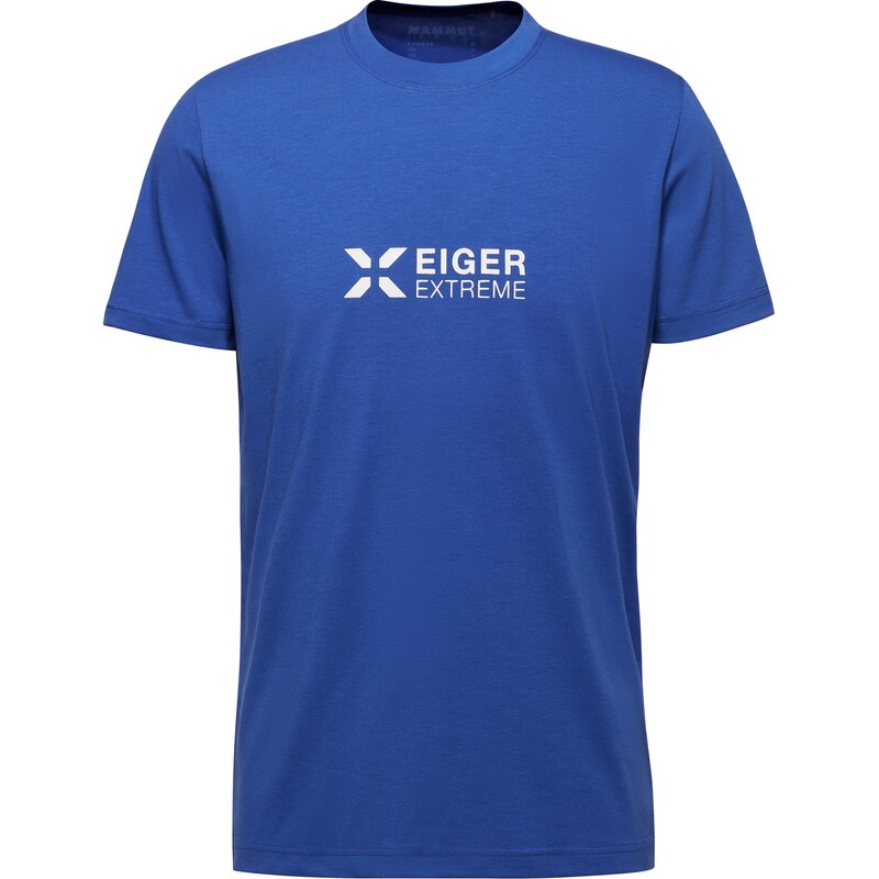 

Футболка с логотипом Eiger для мужчин Mammut, синий