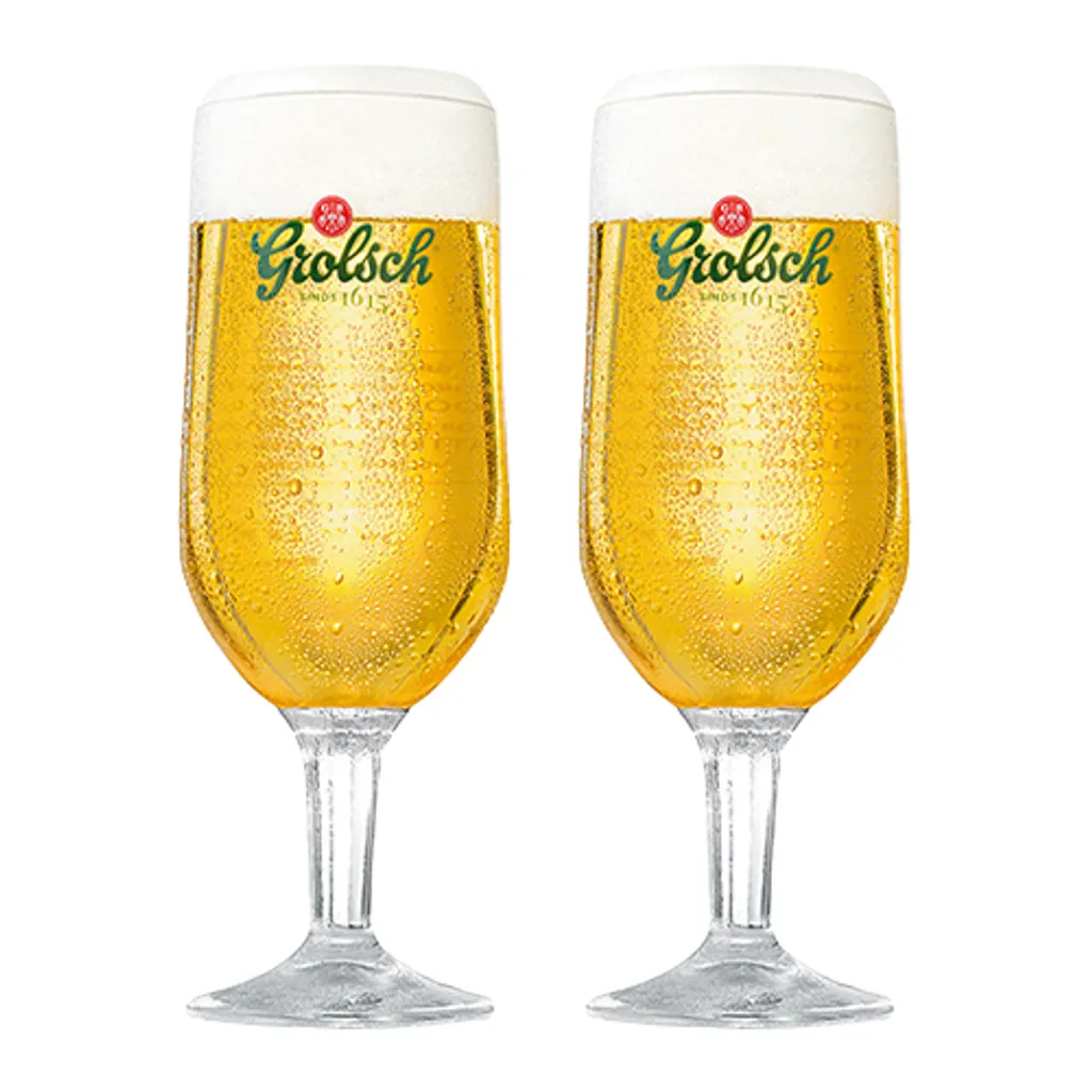 

Бокалы Grolsch