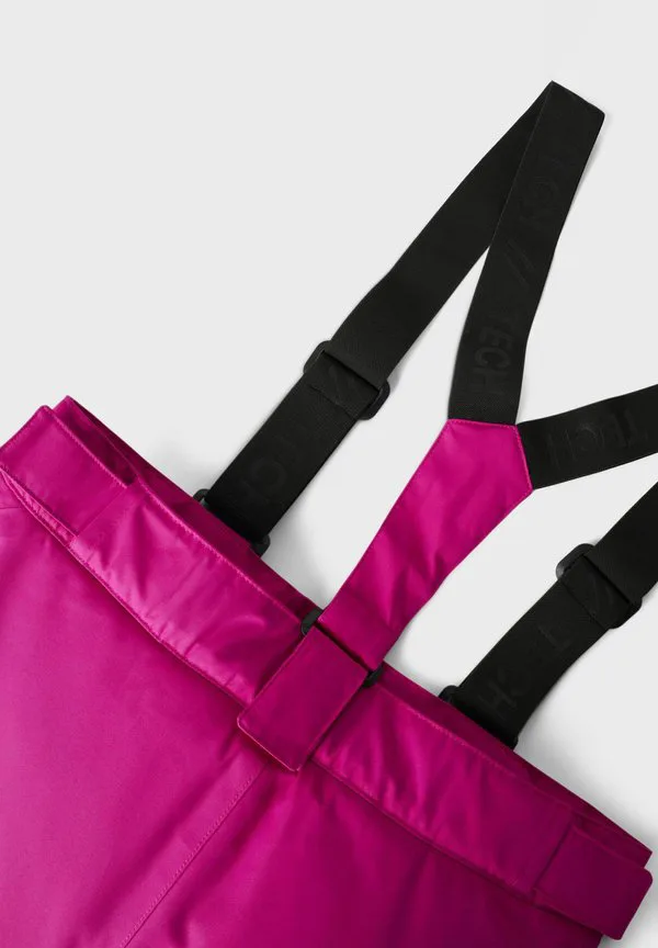 Nknslope edition fo noos унисекс снежные штаны Name It, Pink Glo — фото 3