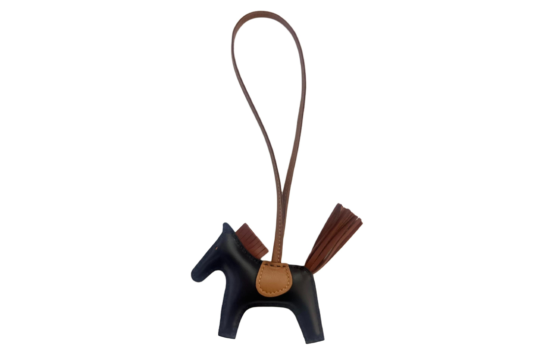

HERMES Ковбойский кулон унисекс, Black