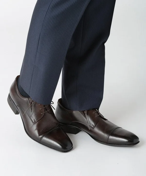 Функциональная подошва, комфортная деловая обувь Crowded Closet, Dark brown
