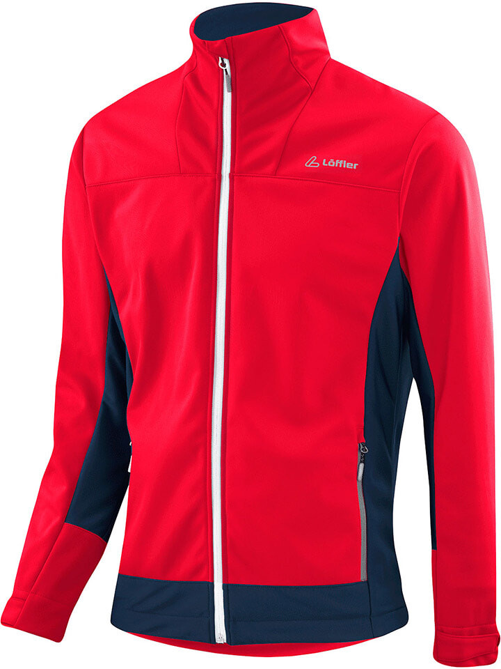 

Куртка софтшелл Löffler Softshelljacke Calido, красный