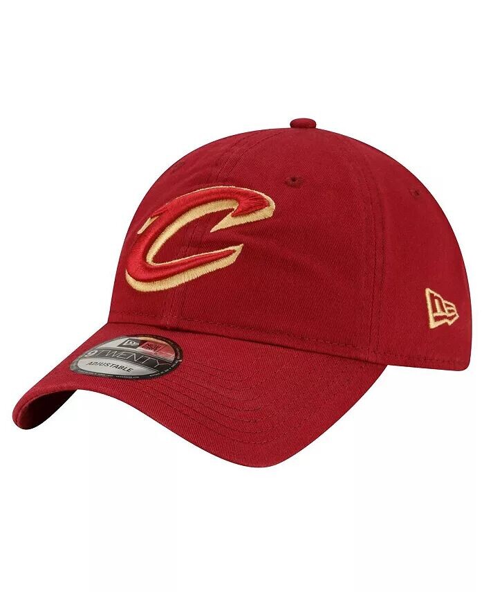 

Мужская винная регулируемая шапка Cleveland Cavaliers Team 2.0 9TWENTY New Era, красный
