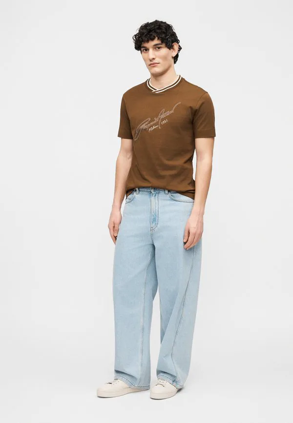 Футболка с принтом Emporio Armani, Desert Palm — фото 2