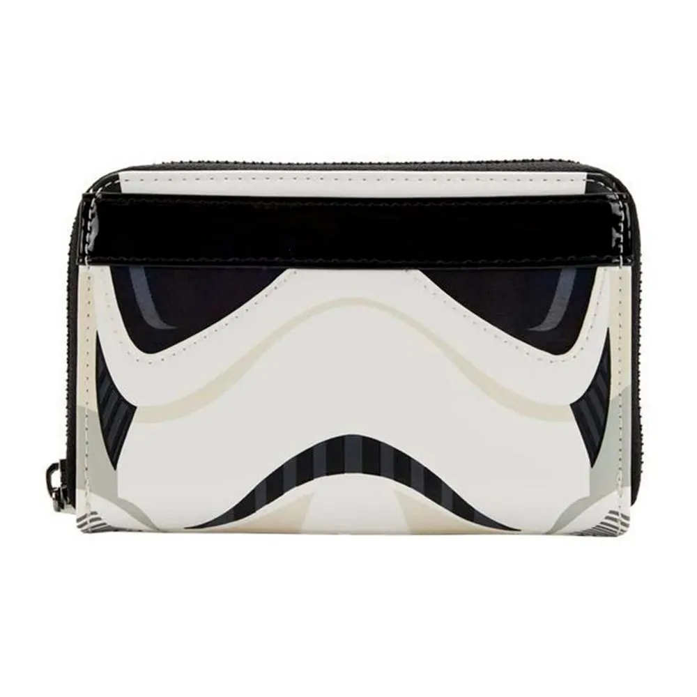 

Кошелек Loungefly Star Wars Lenticular Stormtrooper, белый
