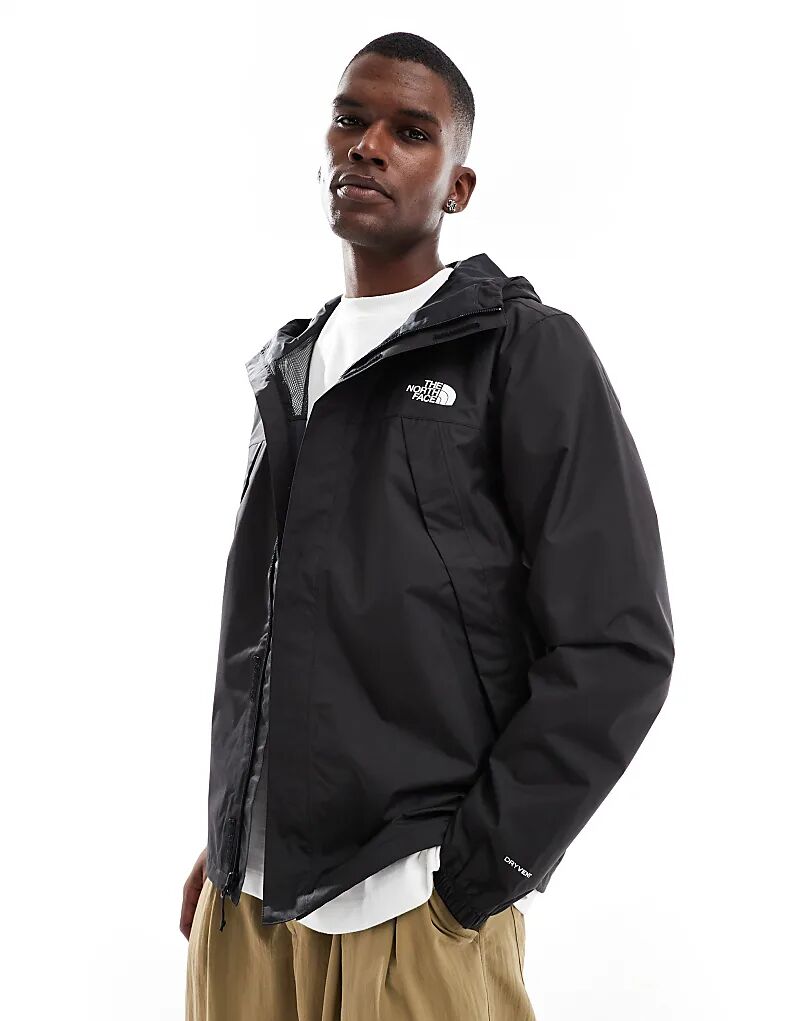

Куртка Antora с капюшоном черного цвета The North Face