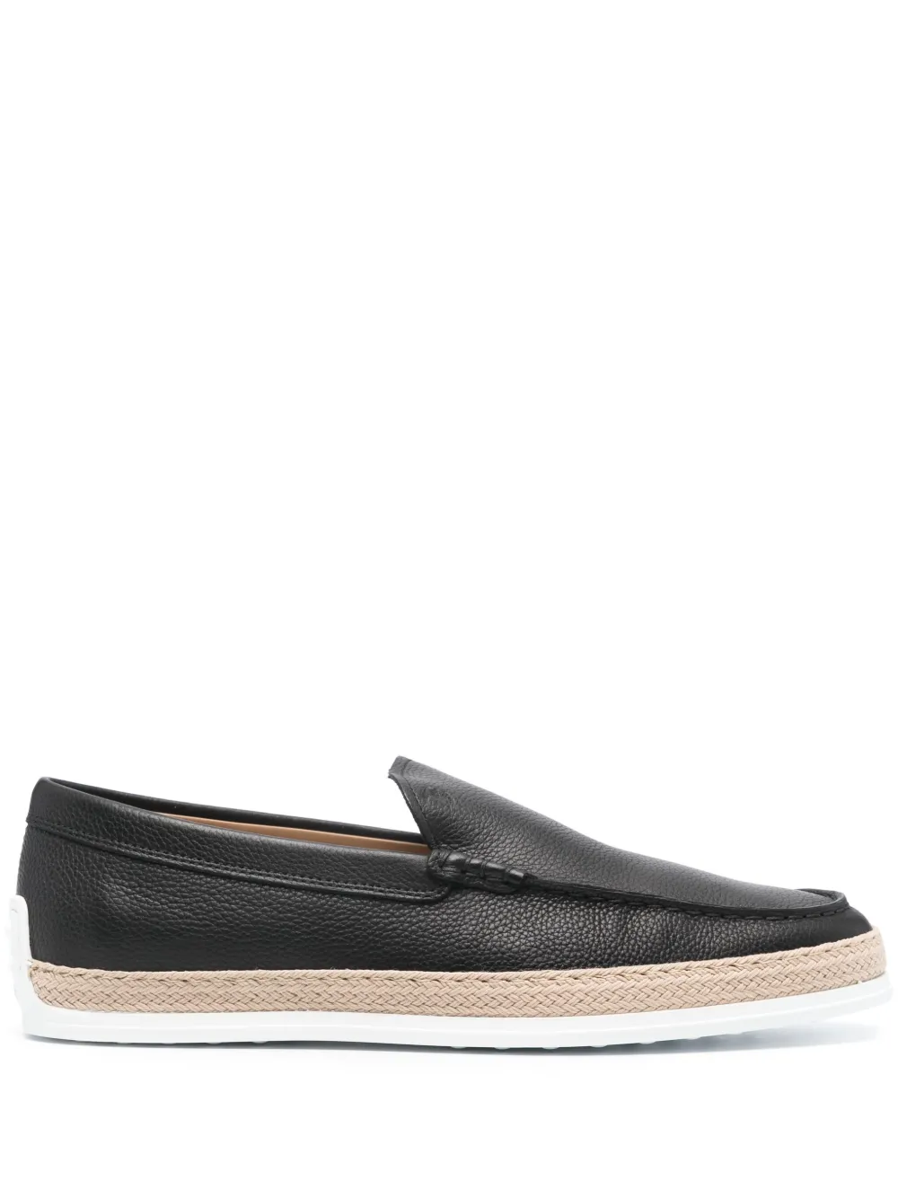 

Лоферы со вставками TOD'S, черный