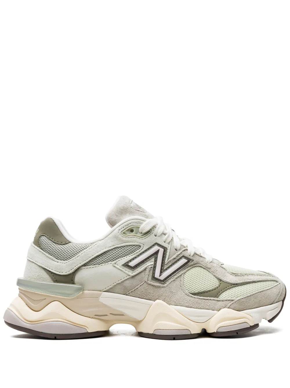 

Кроссовки 9060 Olivine NEW BALANCE, зеленый