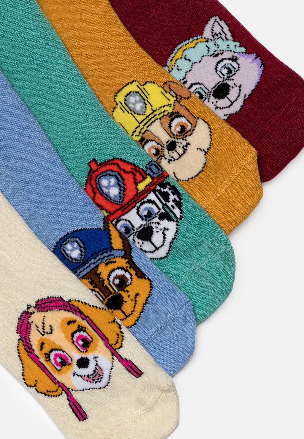 

Носки PAW PATROL 5 PACK Lindex, мультиколор